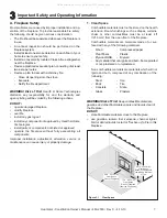 Preview for 7 page of Heatilator CONSTITUTION C-40 Owner'S Manual