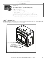 Preview for 9 page of Heatilator CONSTITUTION C-40 Owner'S Manual