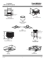 Предварительный просмотр 8 страницы Heatilator CONSTITUTION Installation & Operating Instructions Manual