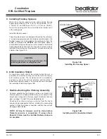 Предварительный просмотр 14 страницы Heatilator CONSTITUTION Installation & Operating Instructions Manual