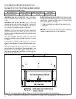 Предварительный просмотр 56 страницы Heatilator CRAVE4836-B Installation And Appliance Setup