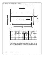 Предварительный просмотр 15 страницы Heatilator CRAVE4836-C Installation Manual