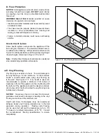 Предварительный просмотр 29 страницы Heatilator CRAVE4836-C Installation Manual