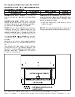 Предварительный просмотр 71 страницы Heatilator CRAVE4836-C Installation Manual