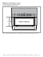 Предварительный просмотр 72 страницы Heatilator CRAVE4836-C Installation Manual