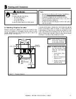 Предварительный просмотр 9 страницы Heatilator CST42A Owner'S Manual