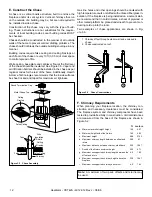 Предварительный просмотр 12 страницы Heatilator CST42A Owner'S Manual