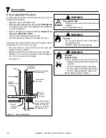 Предварительный просмотр 24 страницы Heatilator CST42A Owner'S Manual