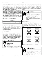 Предварительный просмотр 28 страницы Heatilator CST42A Owner'S Manual