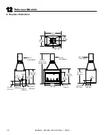 Предварительный просмотр 36 страницы Heatilator CST42A Owner'S Manual