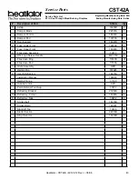 Предварительный просмотр 43 страницы Heatilator CST42A Owner'S Manual