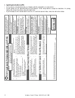 Предварительный просмотр 10 страницы Heatilator Direct Vent Gas Appliance CD4236ILR Owner'S Manual