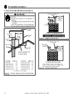 Предварительный просмотр 20 страницы Heatilator Direct Vent Gas Appliance CD4236ILR Owner'S Manual