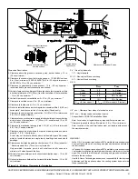 Предварительный просмотр 21 страницы Heatilator Direct Vent Gas Appliance CD4236ILR Owner'S Manual