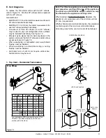 Предварительный просмотр 23 страницы Heatilator Direct Vent Gas Appliance CD4236ILR Owner'S Manual