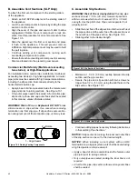 Предварительный просмотр 42 страницы Heatilator Direct Vent Gas Appliance CD4236ILR Owner'S Manual