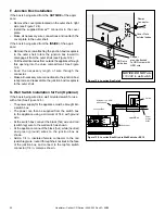 Предварительный просмотр 52 страницы Heatilator Direct Vent Gas Appliance CD4236ILR Owner'S Manual