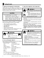 Preview for 6 page of Heatilator Direct Vent Gas Appliance CD4236MILR Owner'S Manual