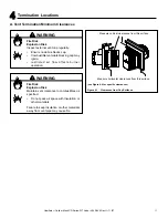 Preview for 11 page of Heatilator Direct Vent Gas Appliance CD4236MILR Owner'S Manual