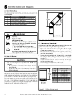 Preview for 14 page of Heatilator Direct Vent Gas Appliance CD4236MILR Owner'S Manual