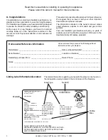 Предварительный просмотр 2 страницы Heatilator Direct Vent Gas Appliance CNXT4236IH Owner'S Manual