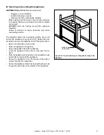 Предварительный просмотр 41 страницы Heatilator Direct Vent Gas Appliance CNXT4236IH Owner'S Manual