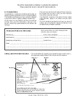 Предварительный просмотр 2 страницы Heatilator Direct Vent Gas Appliance EDV3633 Owner'S Manual