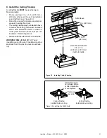 Предварительный просмотр 31 страницы Heatilator Direct Vent Gas Appliance EDV3633 Owner'S Manual