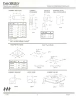 Предварительный просмотр 6 страницы Heatilator DX36AI Installation & Operating Instructions Manual