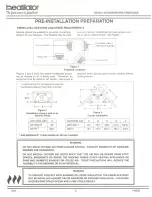 Предварительный просмотр 8 страницы Heatilator DX36AI Installation & Operating Instructions Manual