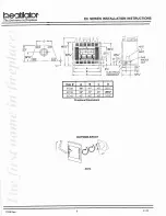 Предварительный просмотр 6 страницы Heatilator EC36 Installation & Operating Instructions Manual