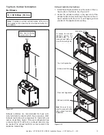 Предварительный просмотр 19 страницы Heatilator ECLIPSE-32 Installation Manual