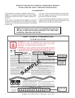 Предварительный просмотр 2 страницы Heatilator ECO-ADV-PS35 Owner'S Manual Installation And Operation