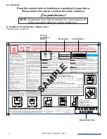 Предварительный просмотр 2 страницы Heatilator ECO CHOICE ECO-ADV-WS22 Owner'S Manual