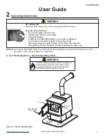 Предварительный просмотр 9 страницы Heatilator ECO CHOICE ECO-ADV-WS22 Owner'S Manual