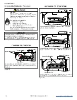 Предварительный просмотр 14 страницы Heatilator ECO CHOICE ECO-ADV-WS22 Owner'S Manual