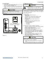 Предварительный просмотр 17 страницы Heatilator ECO CHOICE ECO-ADV-WS22 Owner'S Manual