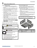 Предварительный просмотр 23 страницы Heatilator ECO CHOICE ECO-ADV-WS22 Owner'S Manual