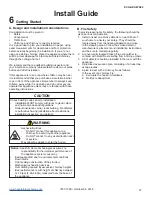 Предварительный просмотр 27 страницы Heatilator ECO CHOICE ECO-ADV-WS22 Owner'S Manual