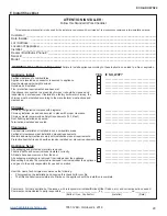 Предварительный просмотр 29 страницы Heatilator ECO CHOICE ECO-ADV-WS22 Owner'S Manual