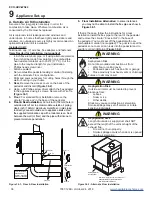 Предварительный просмотр 36 страницы Heatilator ECO CHOICE ECO-ADV-WS22 Owner'S Manual