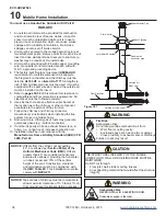 Предварительный просмотр 38 страницы Heatilator ECO CHOICE ECO-ADV-WS22 Owner'S Manual