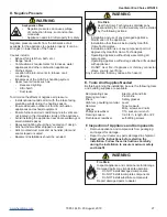 Preview for 27 page of Heatilator ECO CHOICE WINS18-AU Owner'S Manual