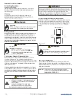 Preview for 34 page of Heatilator ECO CHOICE WINS18-AU Owner'S Manual