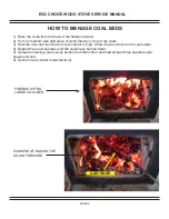 Предварительный просмотр 9 страницы Heatilator ECO CHOICE WOOD STOVE Service Manual