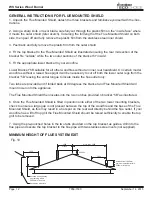 Предварительный просмотр 12 страницы Heatilator Eco-Choice WS18-AU Installation Instructions Manual