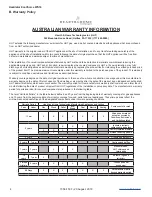 Preview for 4 page of Heatilator ECO CHOICE WS18-AU Owner'S Manual