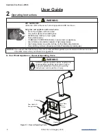 Preview for 8 page of Heatilator ECO CHOICE WS18-AU Owner'S Manual