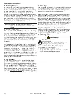 Preview for 10 page of Heatilator ECO CHOICE WS18-AU Owner'S Manual