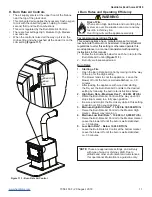 Preview for 11 page of Heatilator ECO CHOICE WS18-AU Owner'S Manual